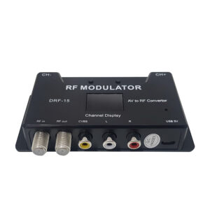 Modulator AV to RF Convertor
