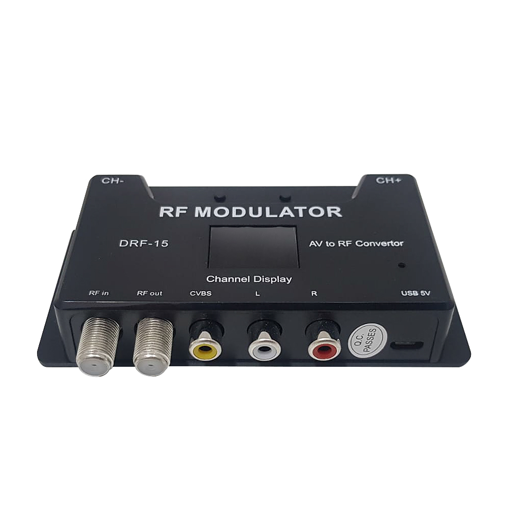 Modulator AV to RF Convertor