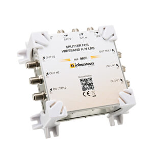 Johansson Wideband 2 Way Splitter (9655-WBS)