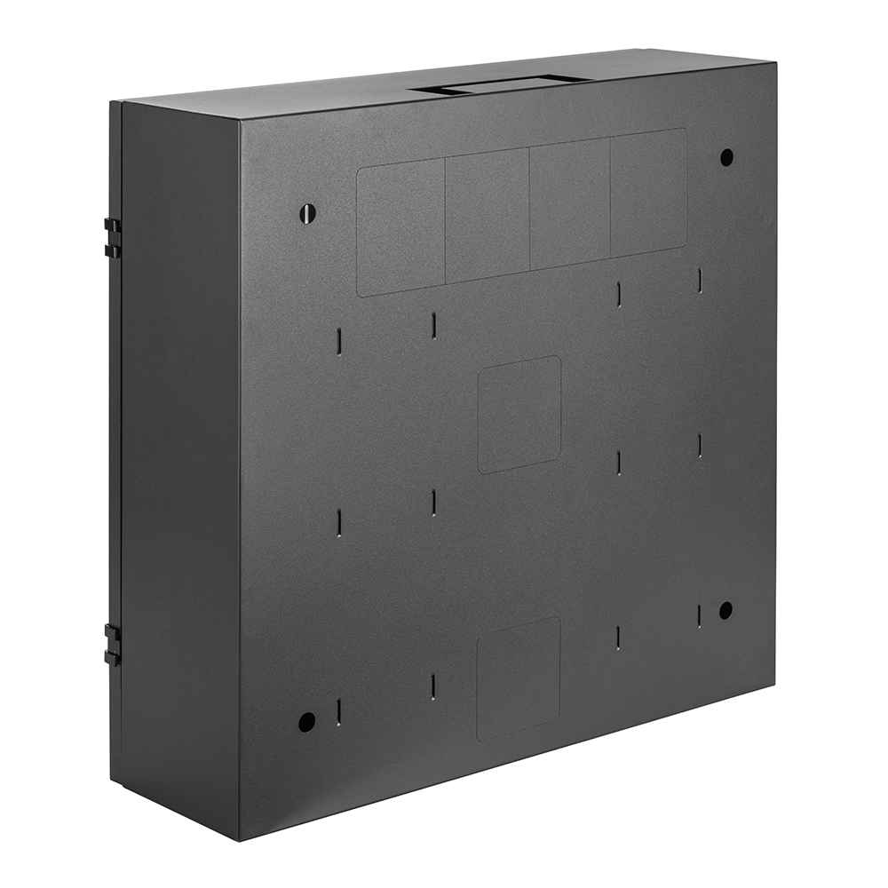 19 inch Wall-Mounted Lockable Network Cabinet - Image 2