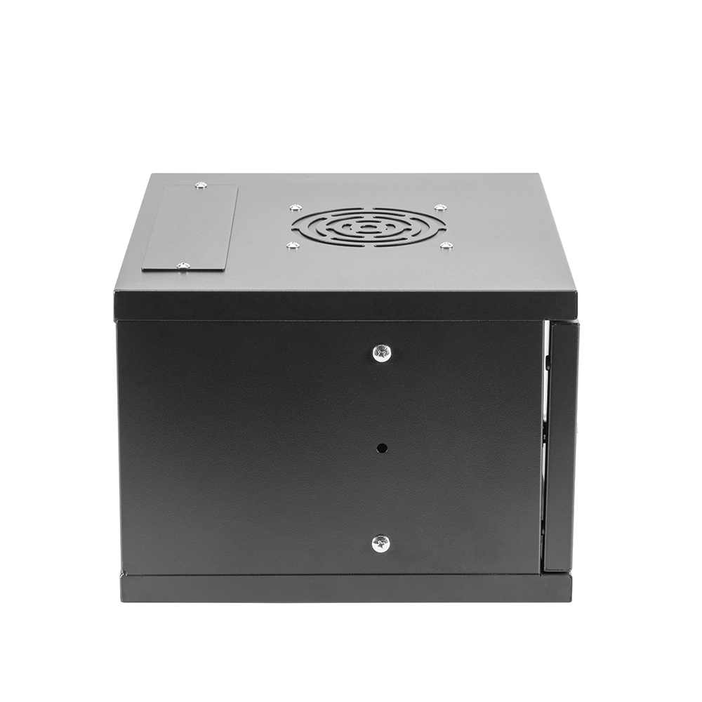 4U Wall-Mounted 10inch Lockable Network Cabinet (SR-4UF-MINI) - Image 4