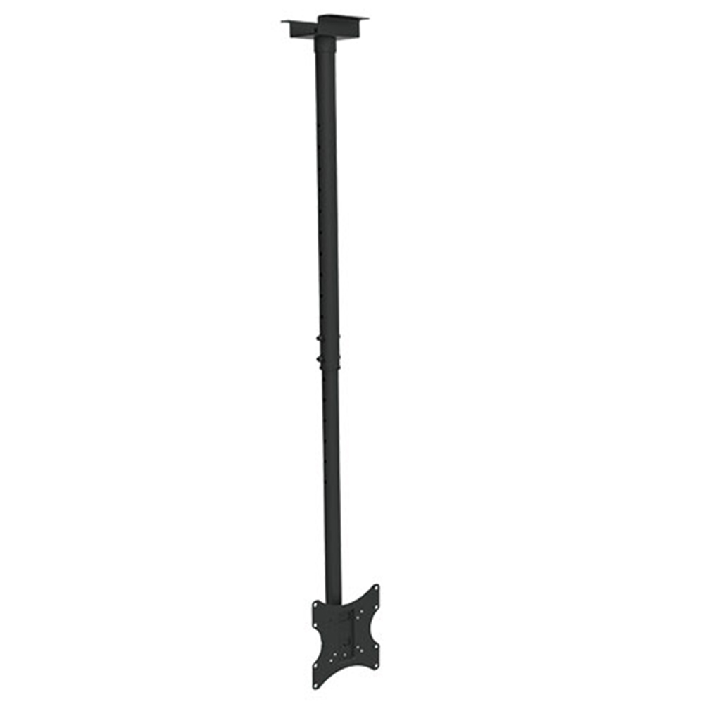 Flat Screen Ceiling Mount - Tilt & Rotate 23"-42" 50kg