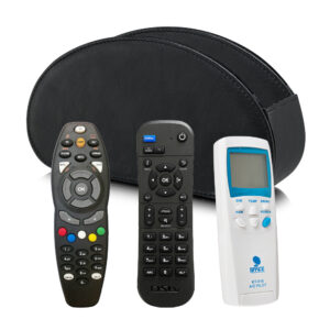 Remote Control Organizer Bundle with 3 Remotes (REMOTE BUNDLE)