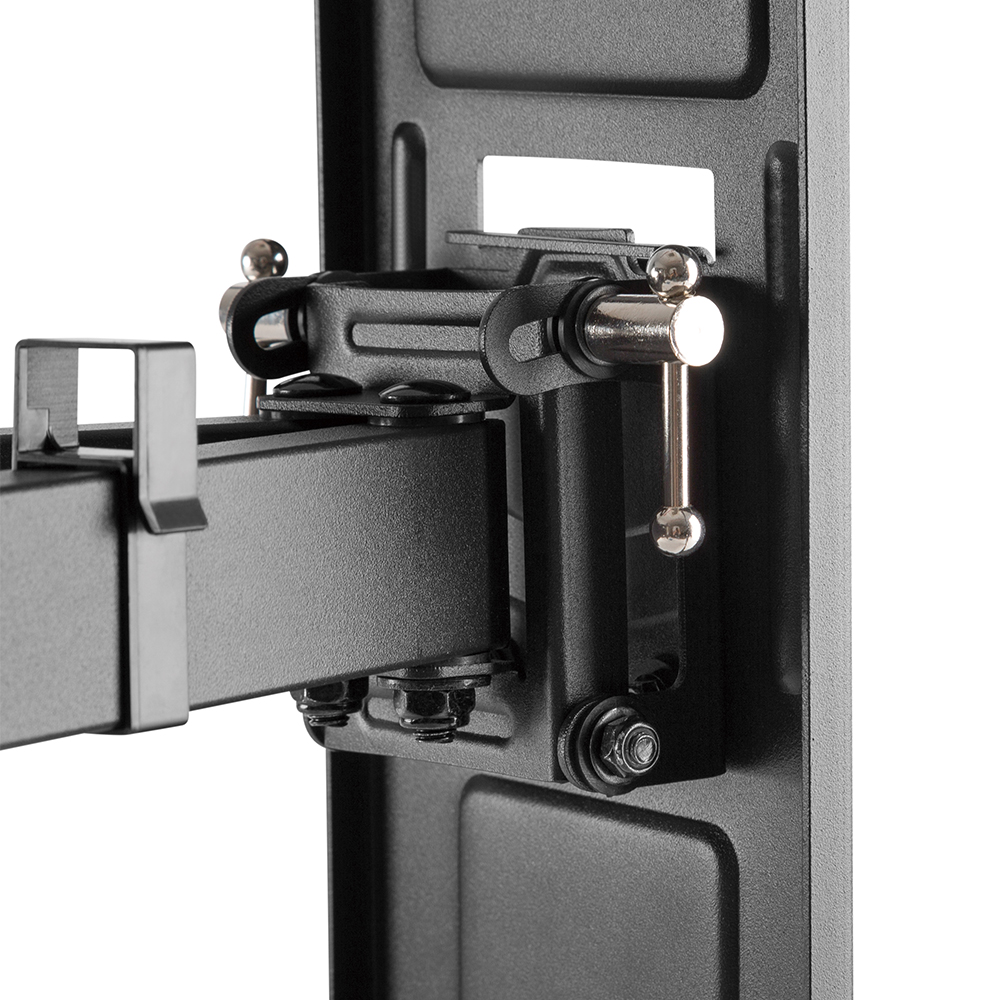 Flat Screen Wall Mount - Full Motion 43"-90" 60kg - Image 5