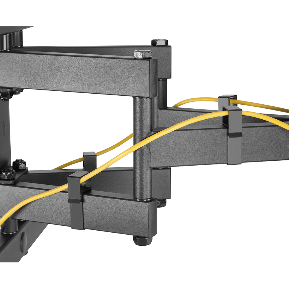 Flat Screen Wall Mount - Full Motion 43"-90" 60kg - Image 6