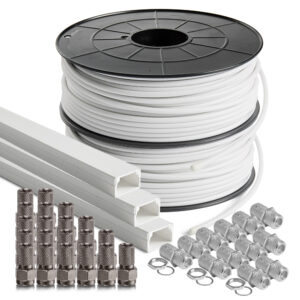 Spacecom RG6U CSS Coax Cable Installer Bundle (CABLE BUNDLE)