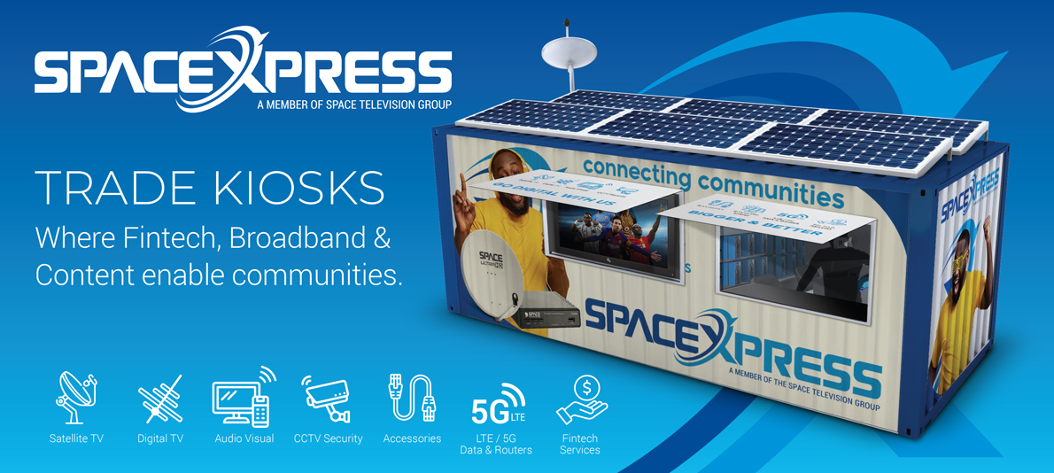 SpaceTV_Xpress Kiosks - Solutions header