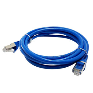 Space Connect CAT6 FTP Network Patch Cable Blue PVC 2m