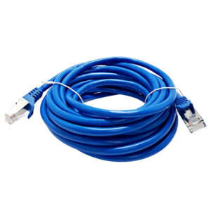 Space Connect CAT6 FTP Network Patch Cable Blue PVC 5m