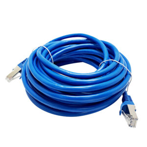 Space Connect CAT6 FTP Network Patch Cable Blue PVC 7m