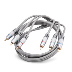 3 RCA to 3 RCA YUV Component Video Cable 1.5m Home Theatre