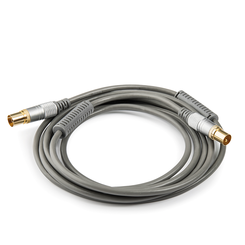 Space TV RF Male to RF Female H/Theatre Cable 2.5m