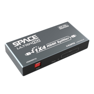 Space UltraHD 4K HDMI 4 Way Splitter