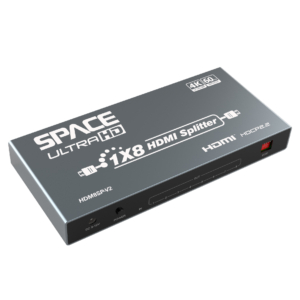 Space UltraHD 4K HDMI 8 Way Splitter