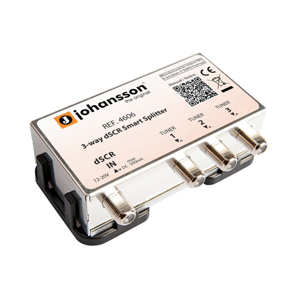 Johansson 4606 - 3-Way dSCR Smart Splitter