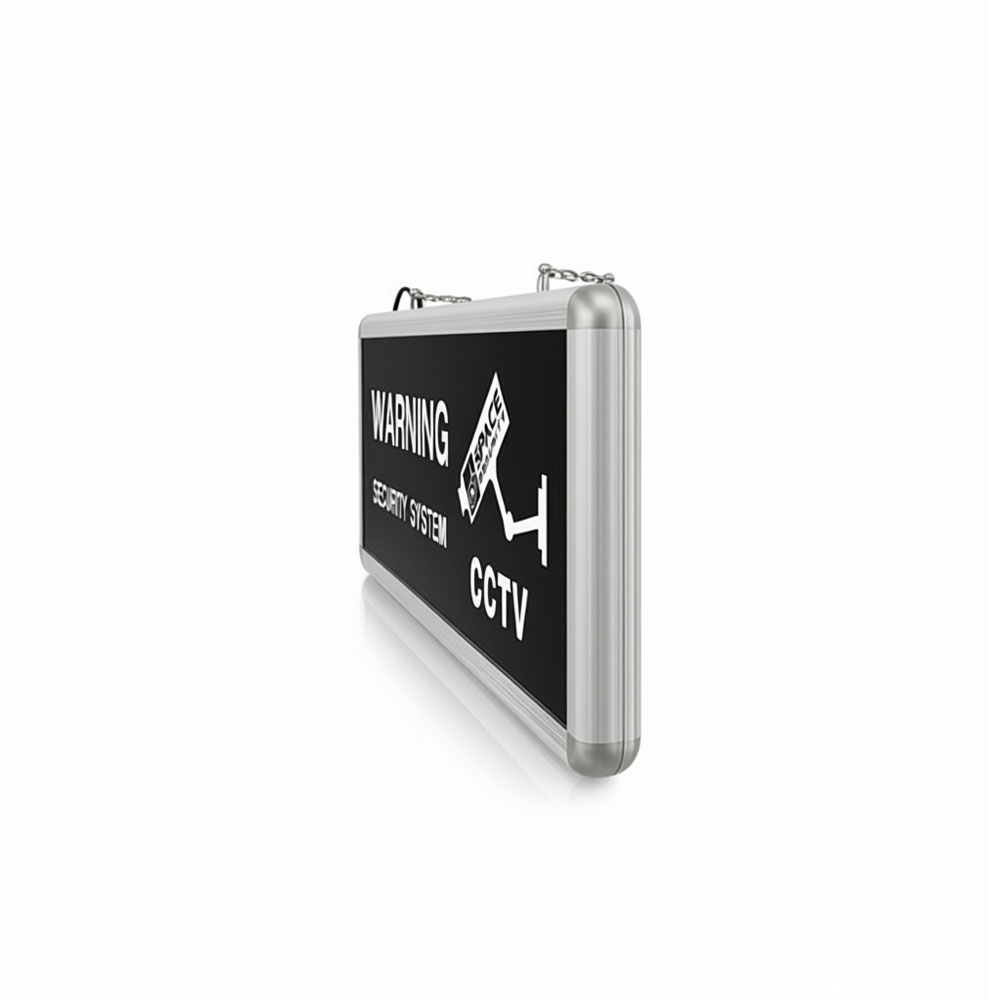 Space CCTV Warning Sign Board - Image 2