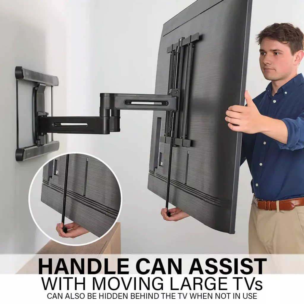 SANUS Full-Motion TV Wall Mount for 42"-90" TV's - Image 5