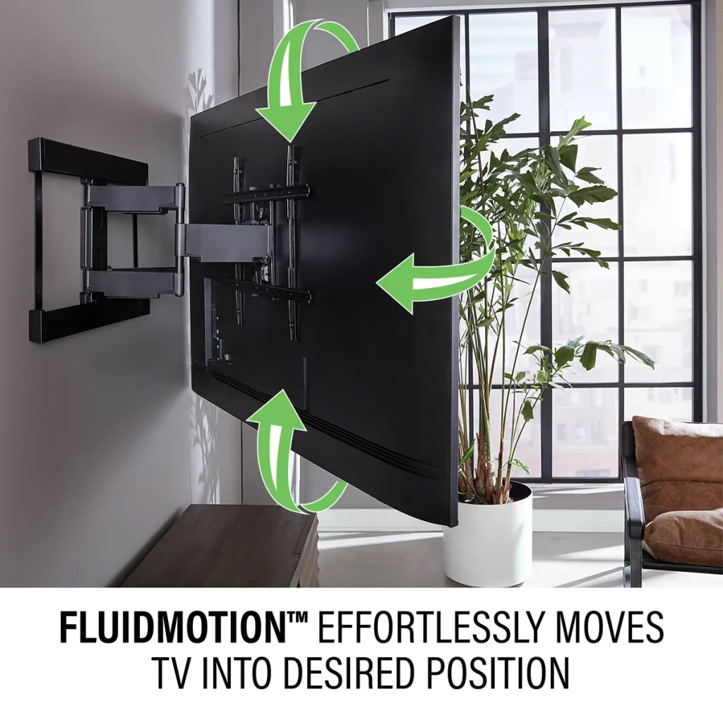 SANUS Full-Motion TV Wall Mount for 40"-90" TV's - Image 6