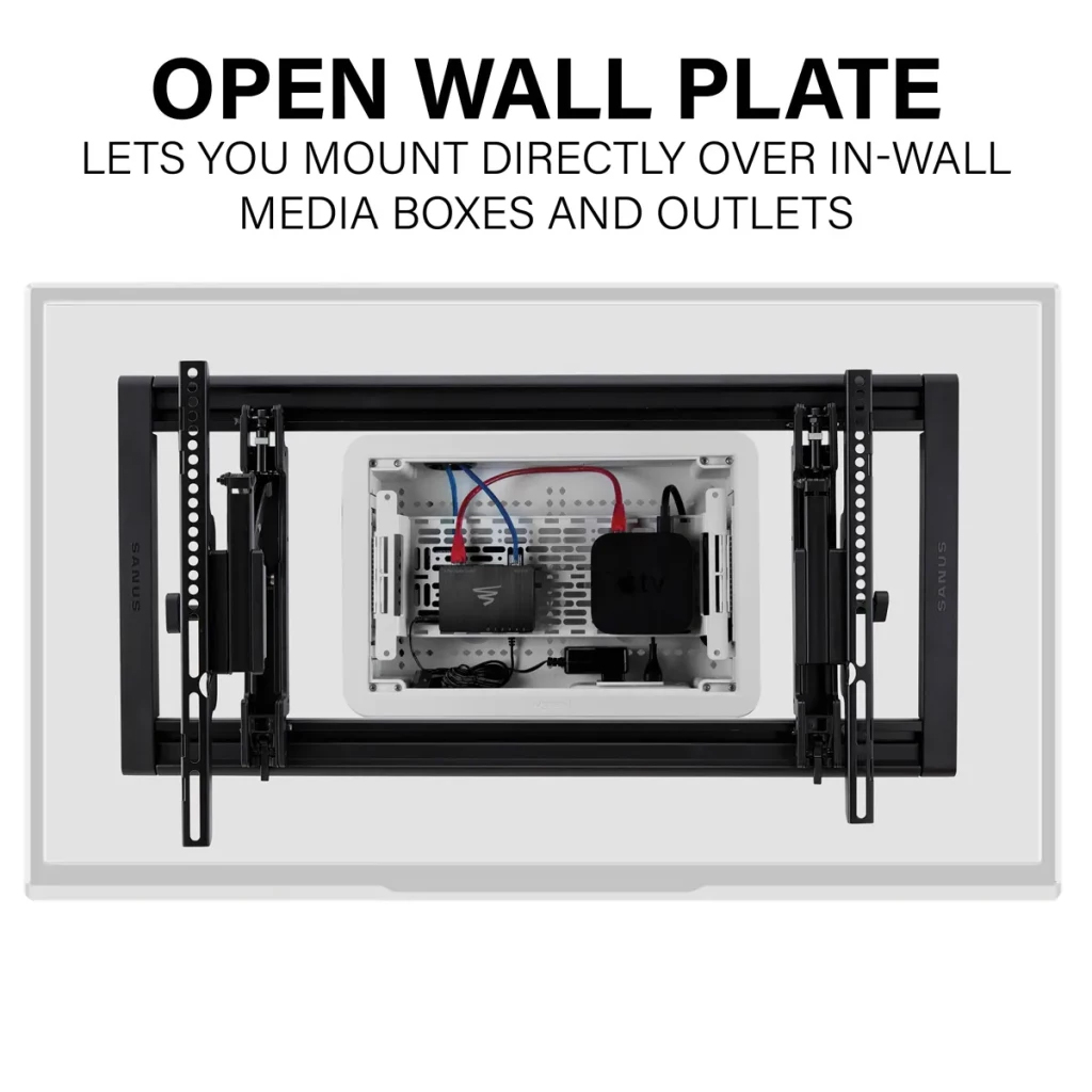 SANUS Advanced Tilt TV Wall Mount for 42"-90" TV's - Image 7