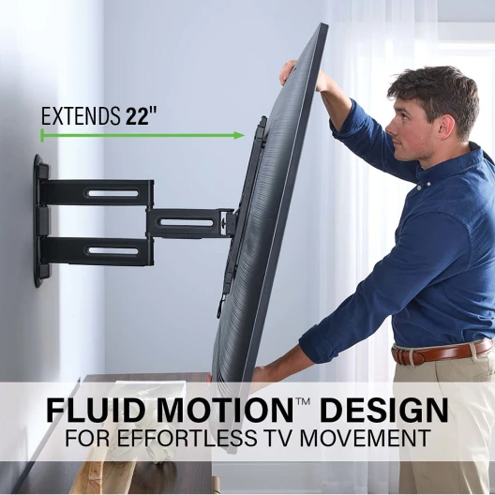SANUS Full-Motion TV Wall Mount for 32"-65" TV's - Image 3