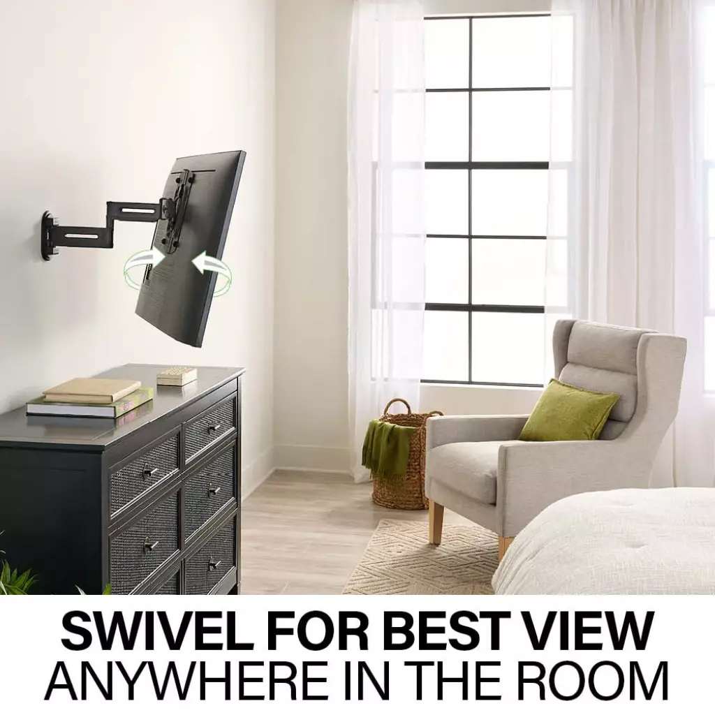 SANUS Full-Motion TV Wall Mount for 19"-43" TV's - Image 5