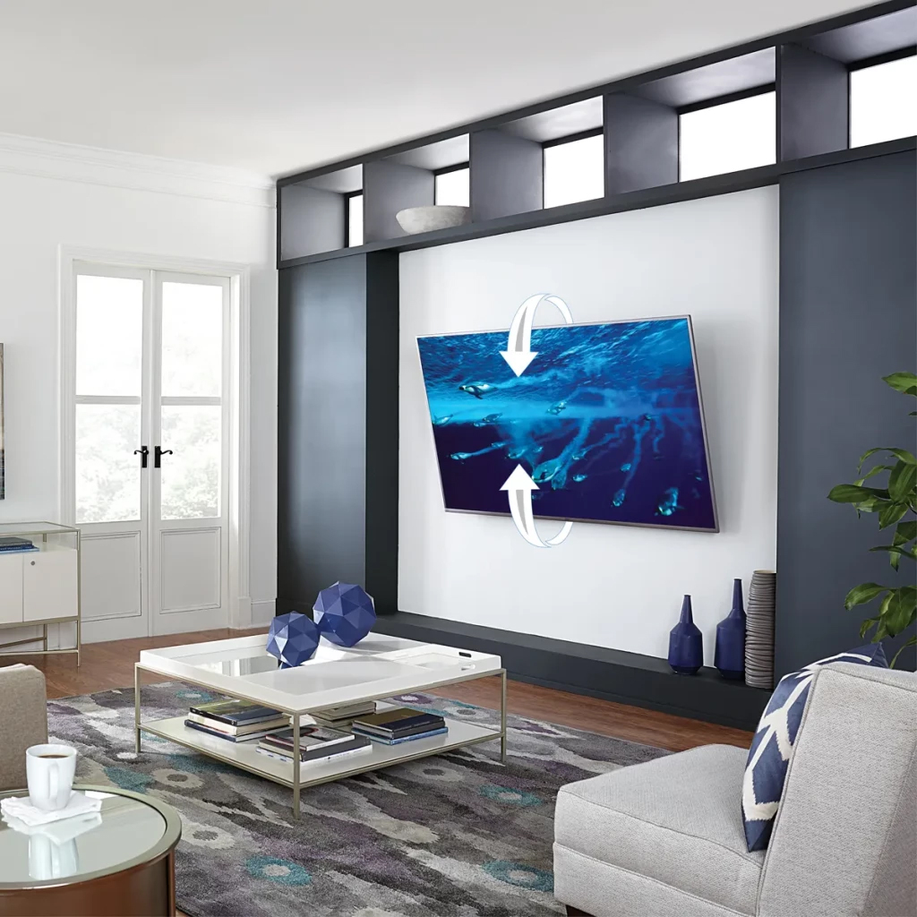SANUS Tiltable TV Wall Mount for 65"-140" TV's - Image 6