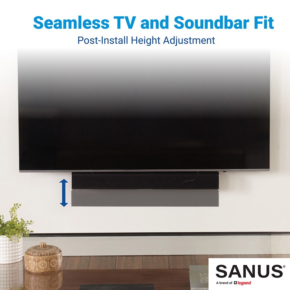 SANUS Soundbar Mount for 32"-90" TV's - Image 5
