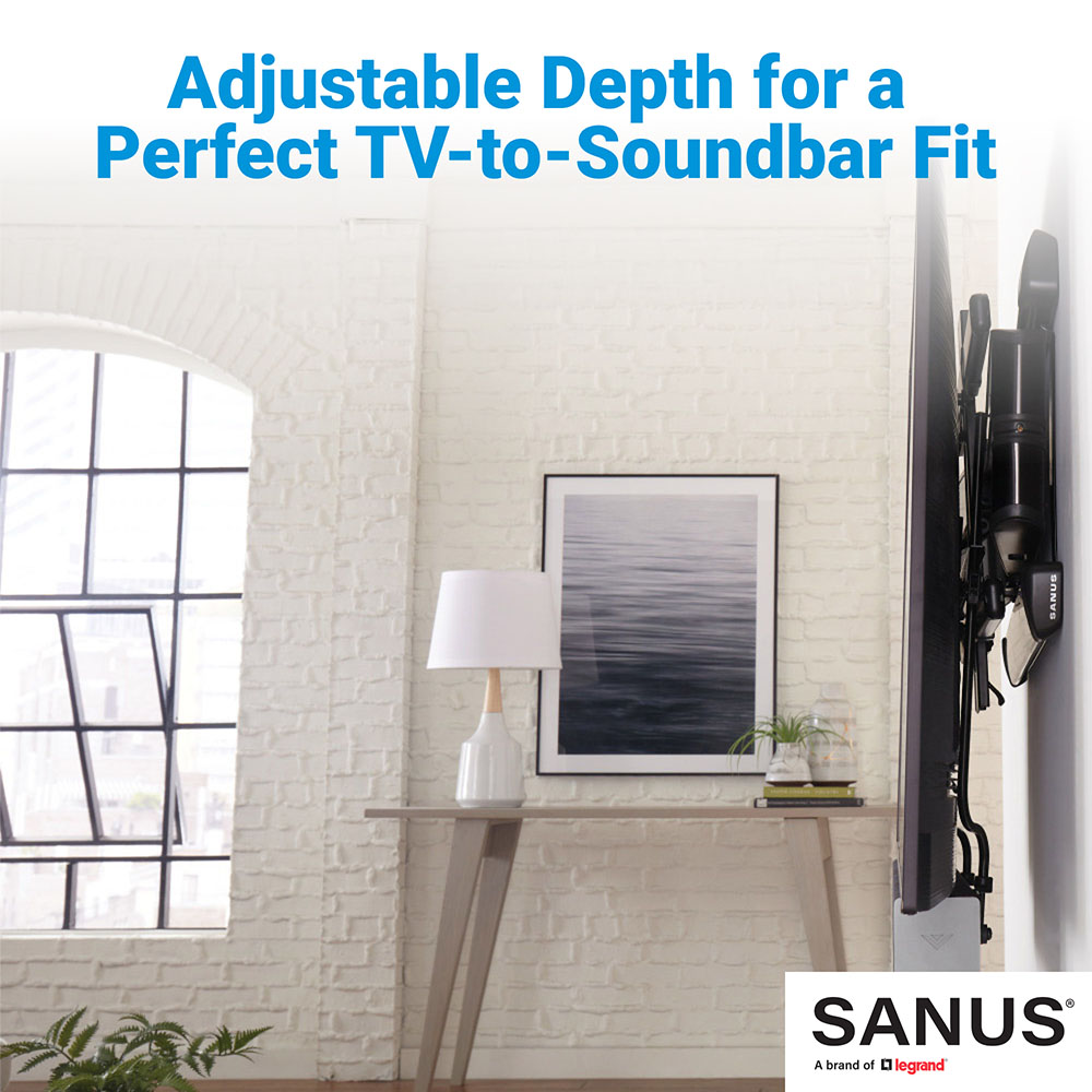 SANUS Soundbar Mount for 32"-90" TV's - Image 4