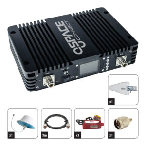 Space Connect ICASA Approved 20dBm Tri-band Signal Booster Kit