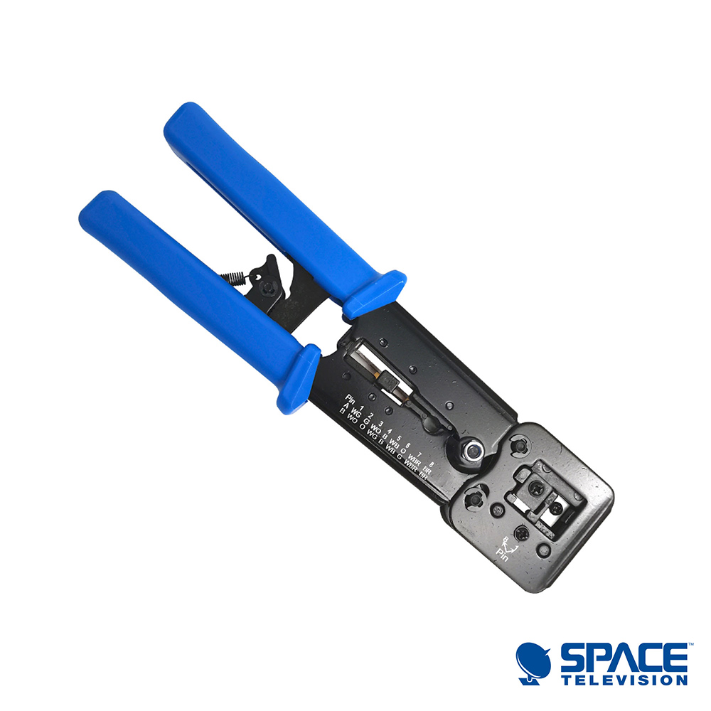 Crimping Tool Cat5/5e/6 RJ45 - HT-RJ45 - Image 2