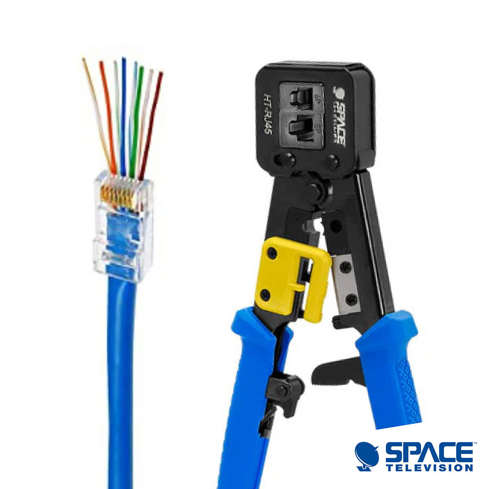 Crimping Tool Cat5/5e/6 RJ45 - HT-RJ45 - Image 3