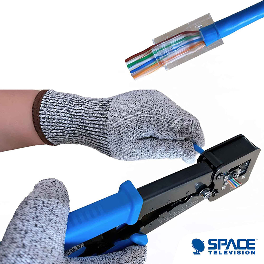 Crimping Tool Cat5/5e/6 RJ45 - HT-RJ45 - Image 4