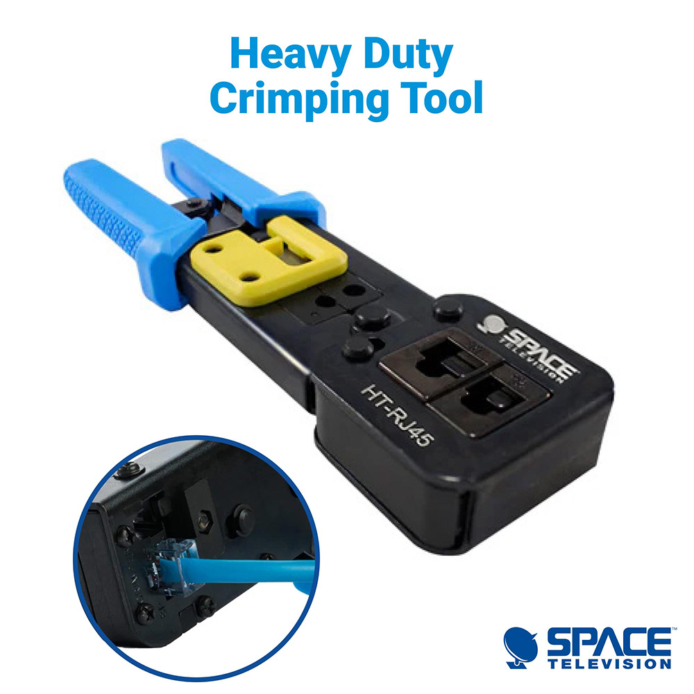 Crimping Tool Cat5/5e/6 RJ45 - HT-RJ45 - Image 5