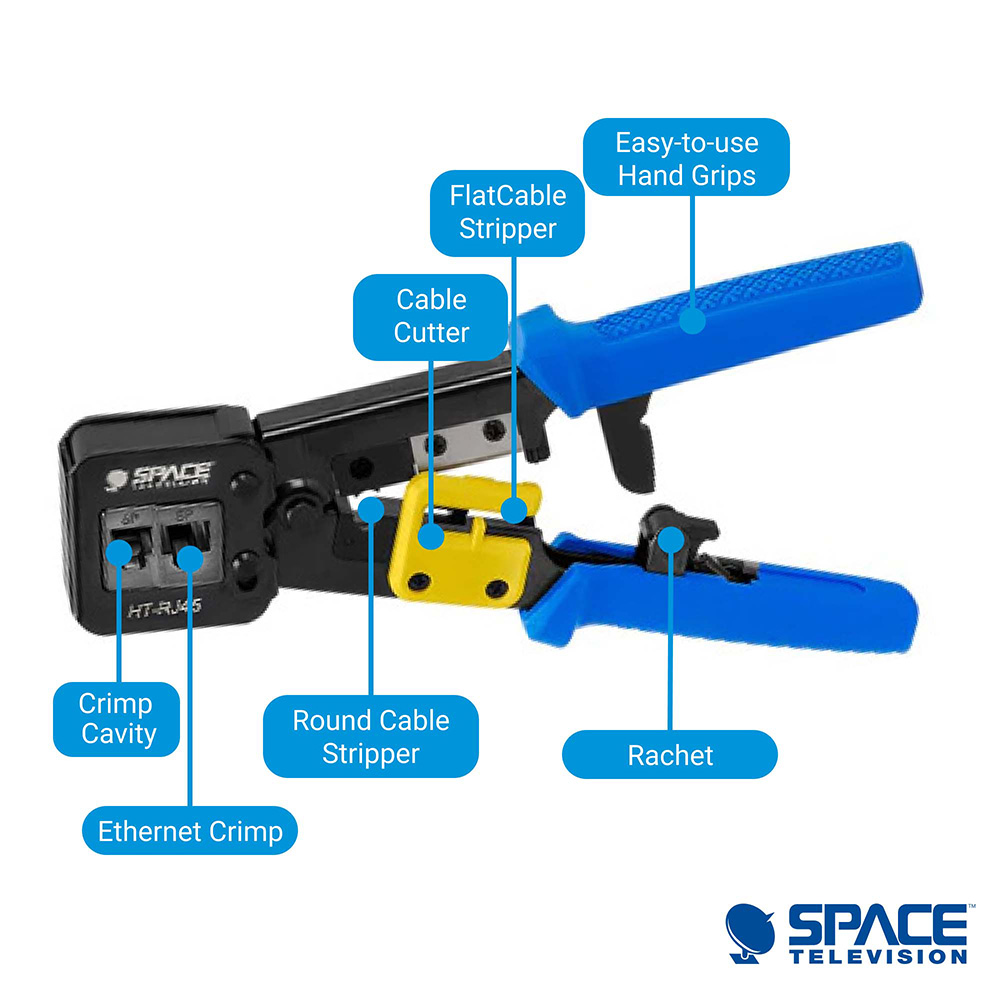 Crimping Tool Cat5/5e/6 RJ45 - HT-RJ45 - Image 6