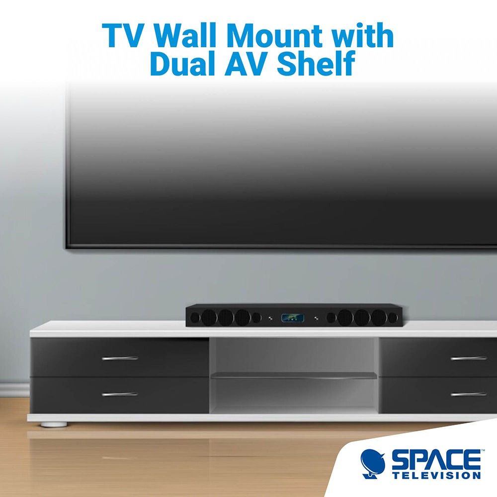 Heavy Duty Fixed TV Wall Mount 60” to 120” 120kg - Image 3