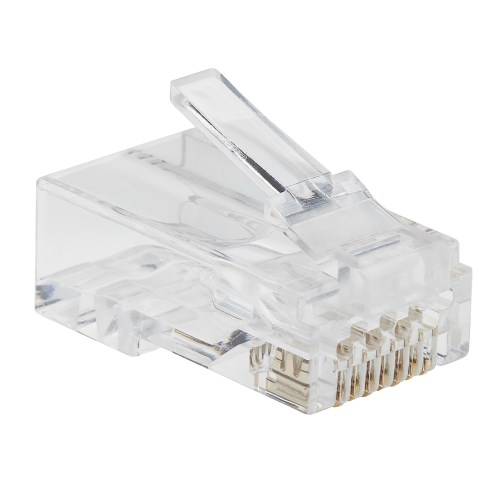 RJ45 Cat5/Cat6 Pass Through Network Connector - Image 3