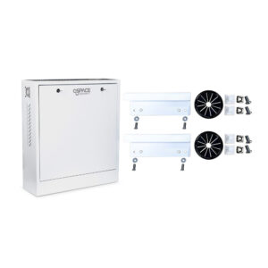 Wall-Mounted CCTV System Security Cabinet
