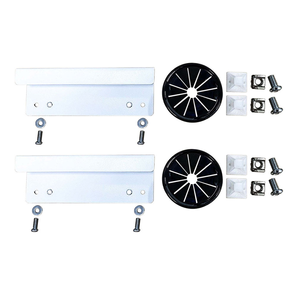 Wall-Mounted CCTV System Security Cabinet - Image 2