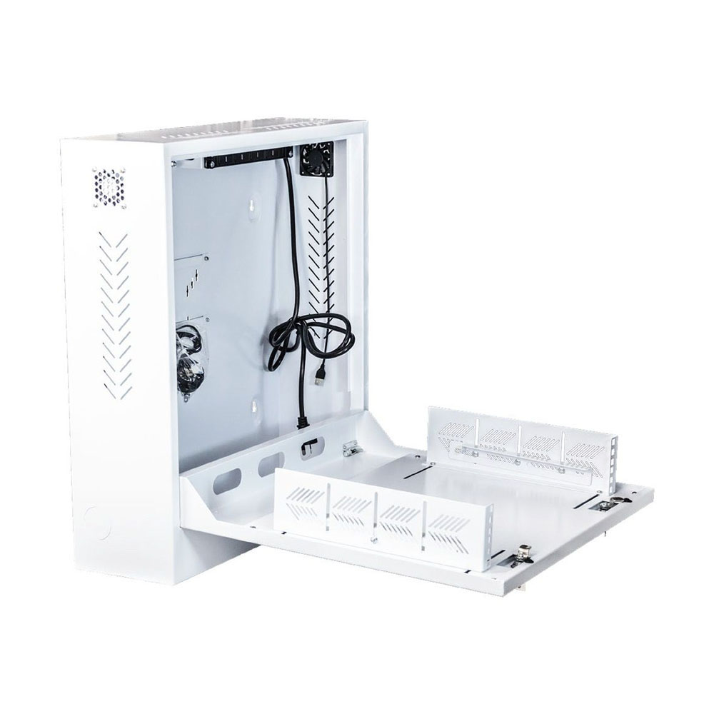 Wall-Mounted CCTV System Security Cabinet - Image 3