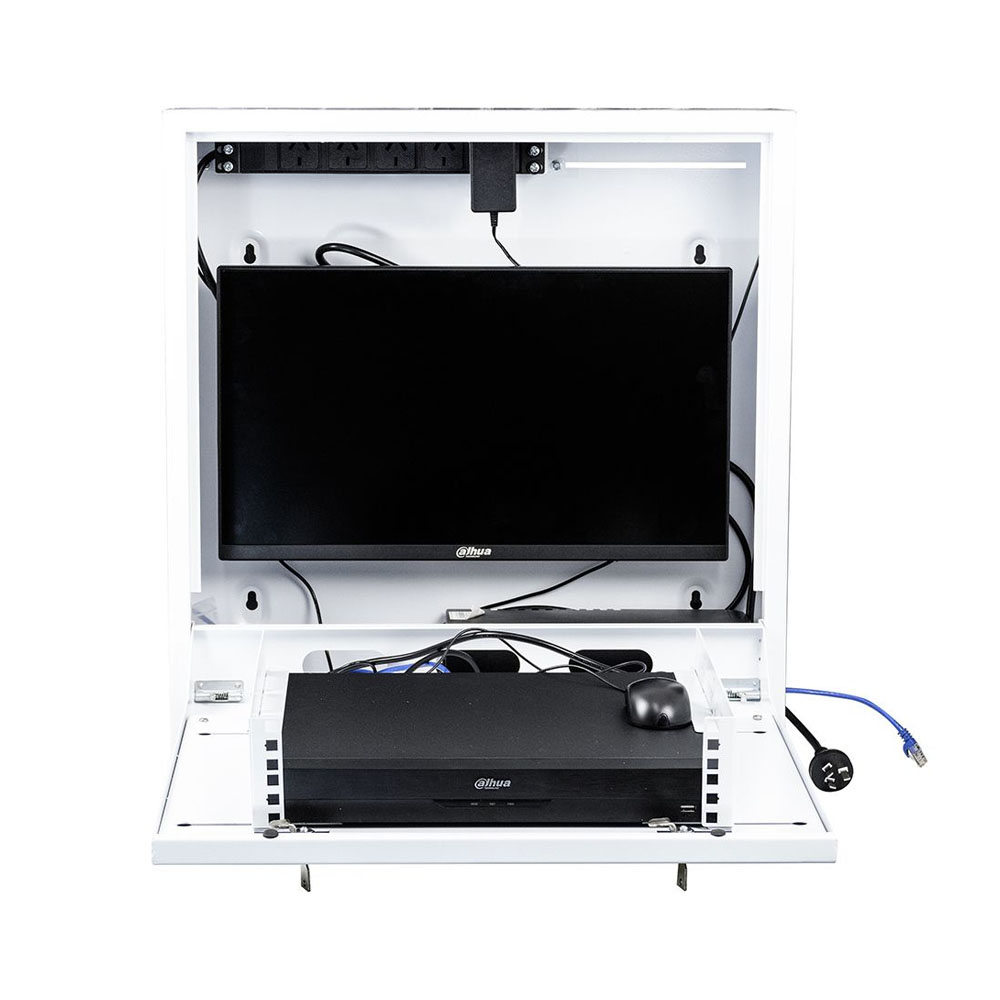 Wall-Mounted CCTV System Security Cabinet - Image 4