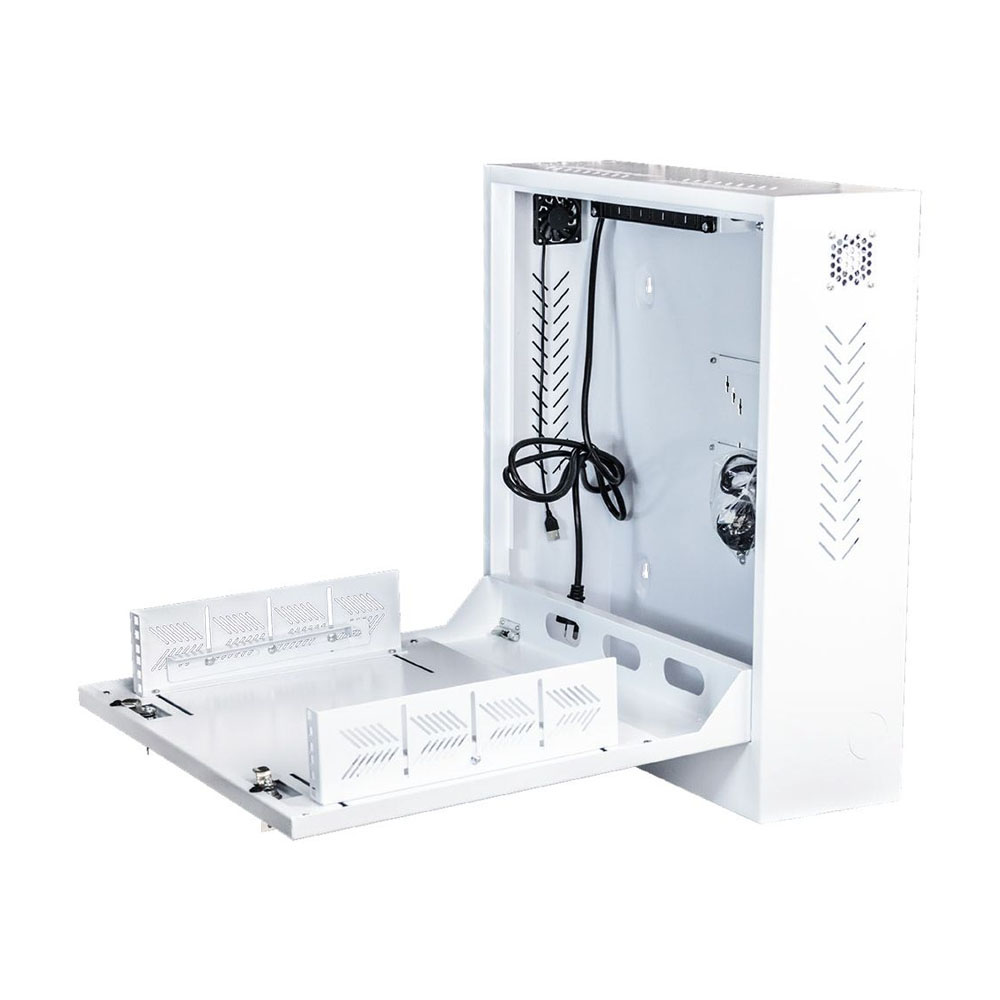 Wall-Mounted CCTV System Security Cabinet - Image 5