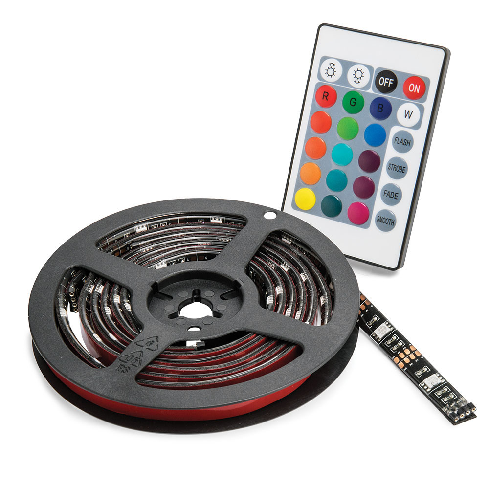 USB LED Bias TV Strip Light 2m with Remote
