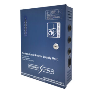 Power Supply Unit 12V 10A 9 Way LOA Approved