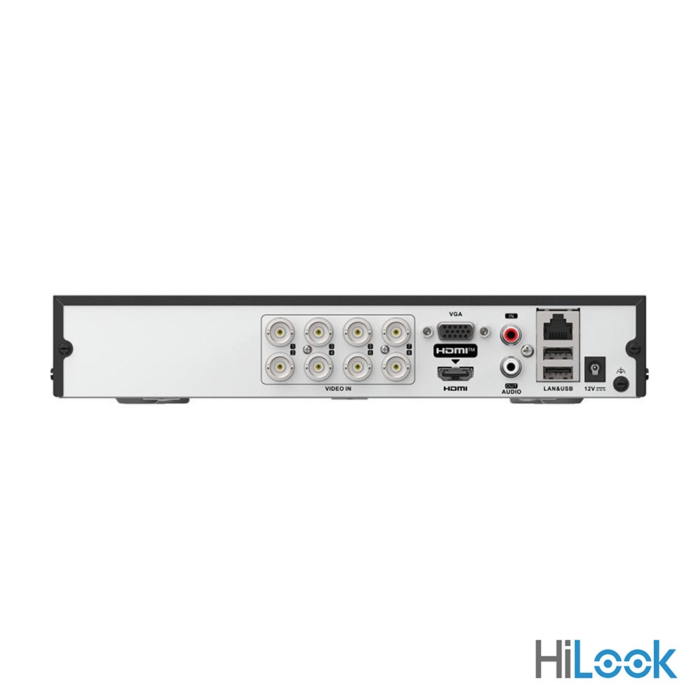 HiLook 8CH 1080p Lite 1U H.265 DVR - Image 7