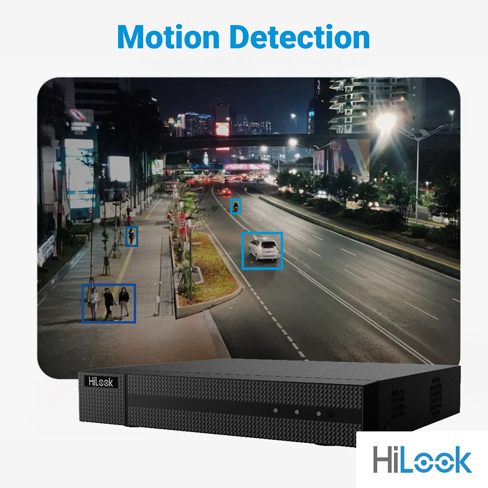 HiLook 8CH 1080p Lite 1U H.265 DVR - Image 5