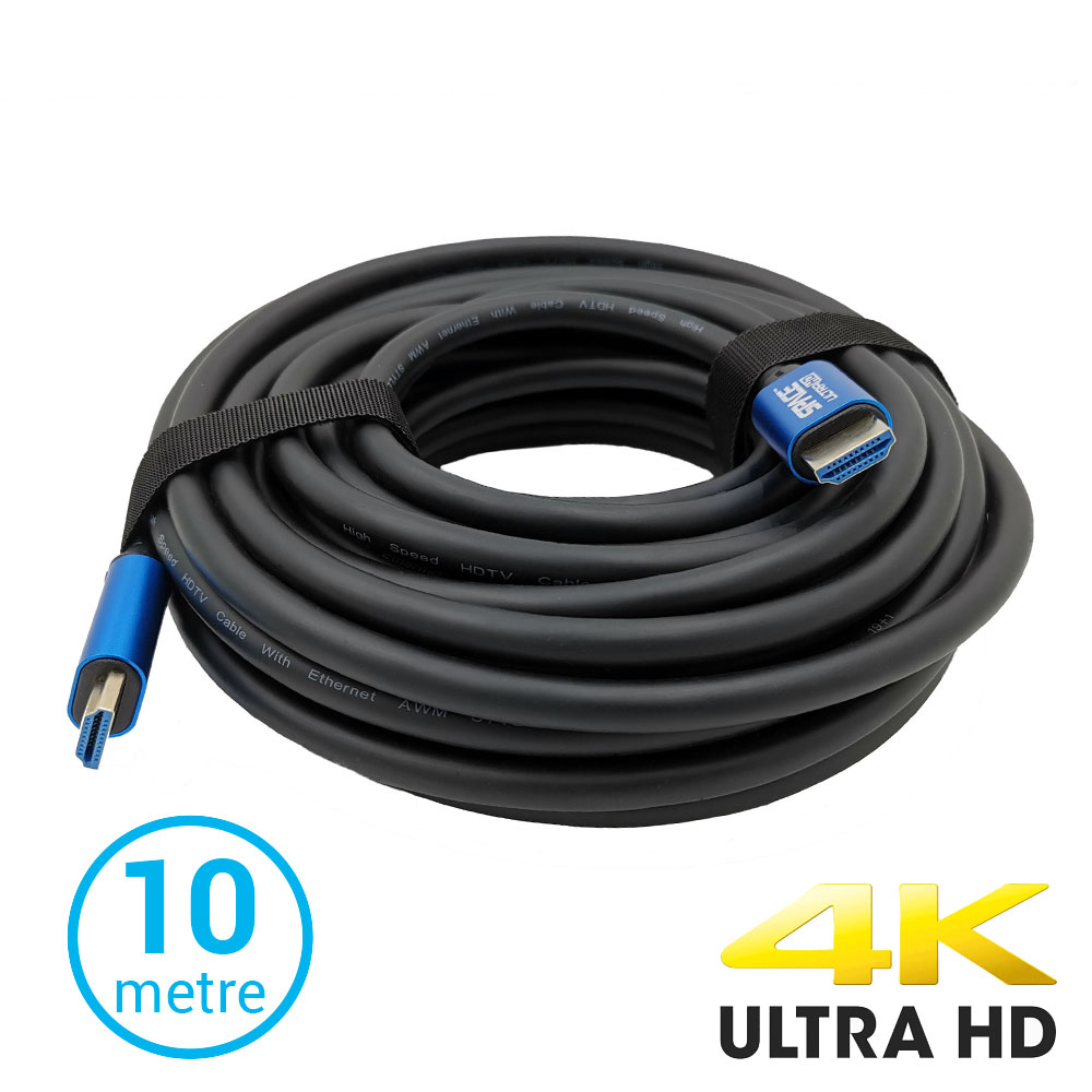 4K HDMI Cable with Ethernet ver2.0 60Hz - 10m
