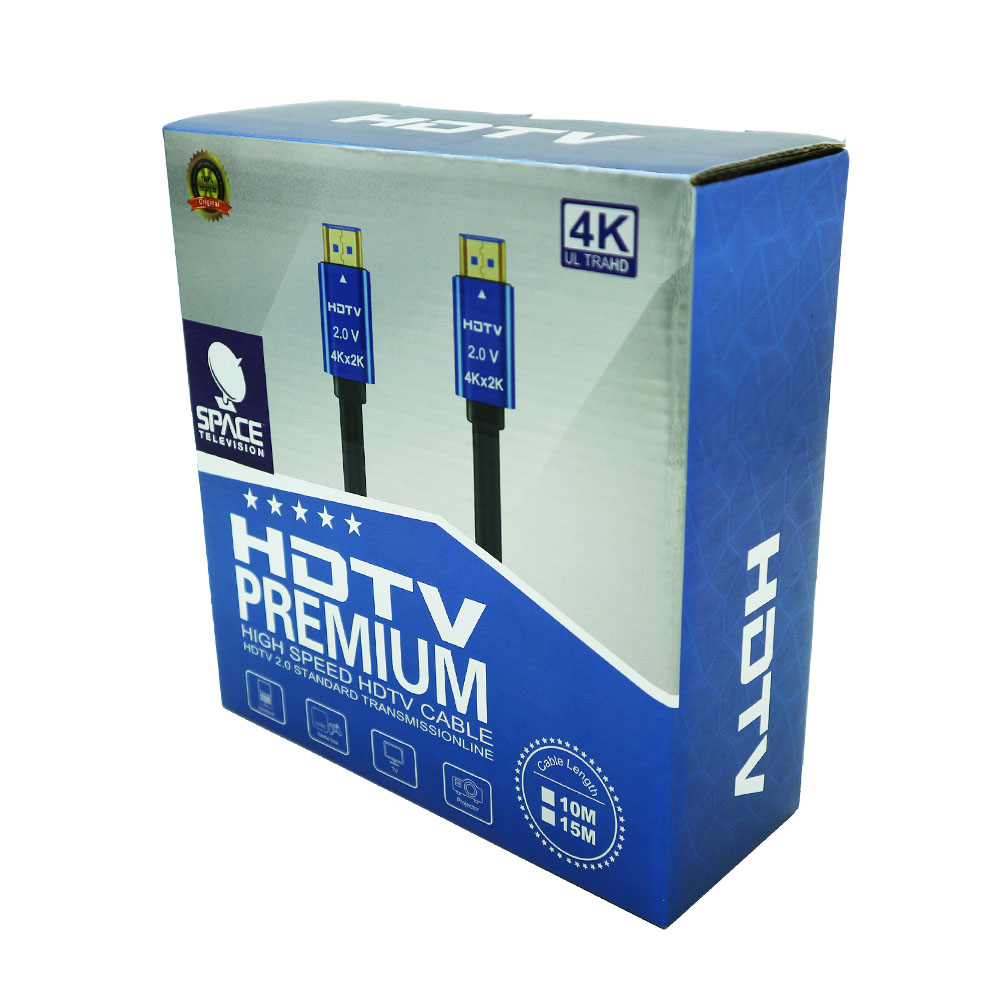 4K HDMI Cable with Ethernet ver2.0 60Hz - 10m - Image 3