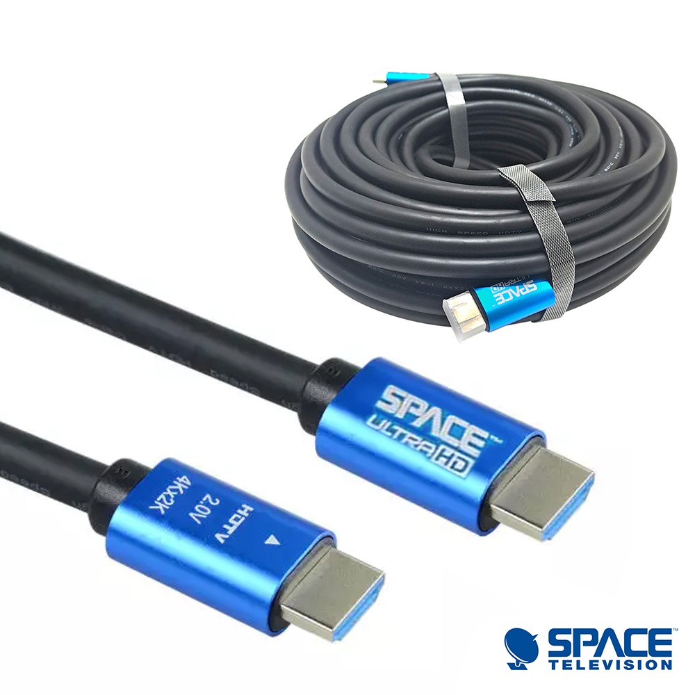 4K HDMI Cable with Ethernet ver2.0 60Hz - 20m - Image 2