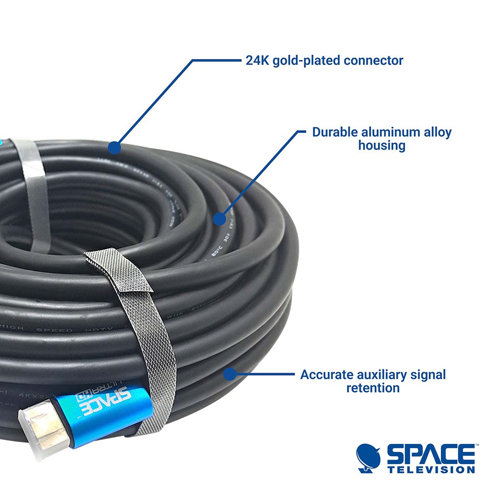 4K HDMI Cable with Ethernet ver2.0 60Hz - 20m - Image 4