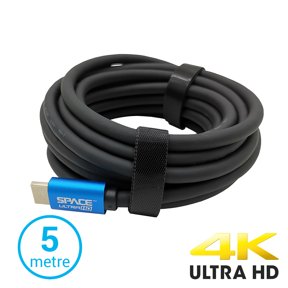 4K HDMI Cable with Ethernet ver2.0 60Hz - 5m